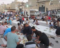 حلب الثائرة تستقبل رمضان بأنشطة خيرية وترفيهية