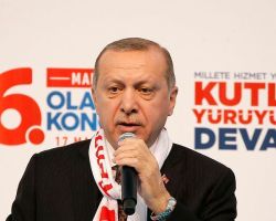 أردوغان: تركيا عازمة على مواصلة طريقها باتجاه منبج