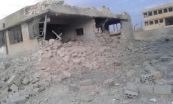 تعليق الدوام في مدارس ريفي إدلب ودمشق بسبب ضراوة القصف